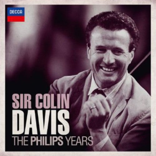 the album cover for Sir Colin Davis - Philips Years