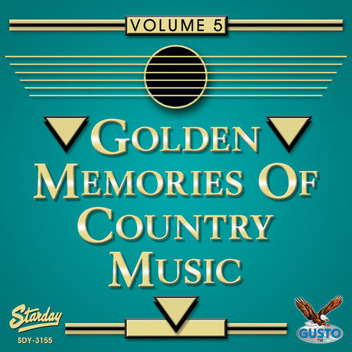 Golden Memories Of Country Music 5 / Various - Golden Memories Of Country Music 5 / Various - Music CD