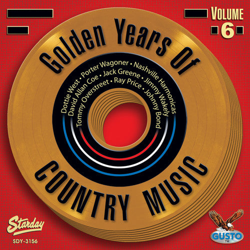 Golden Memories Of Country Music 6 / Various - Golden Memories Of Country Music 6 / Various - Music CD