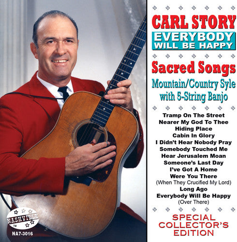 Story,carl - Everybody Will Be Happy - Music CD
