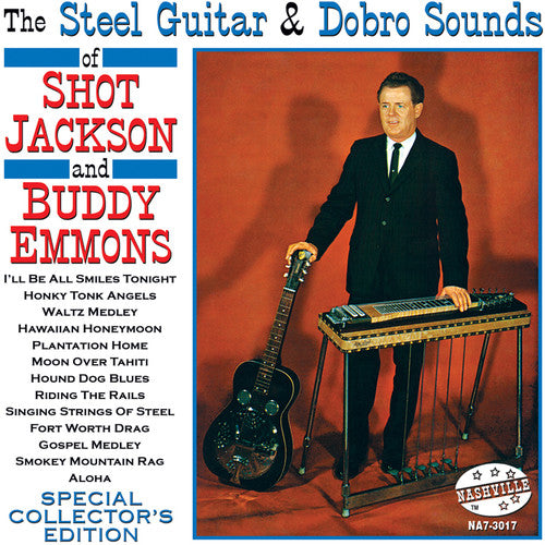 Steel Guitar and Dobro Sounds Music CD
