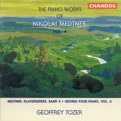 Medtner / Tozer - Piano Works 4 - Music CD