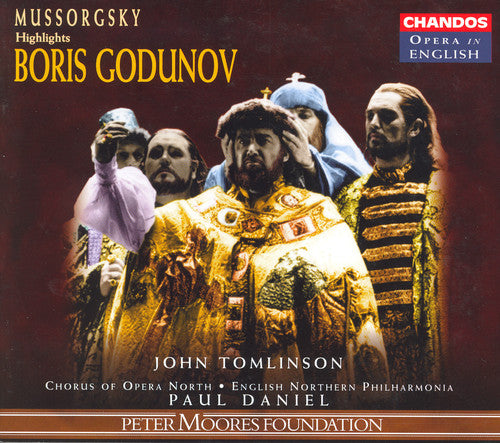 Mussorgsky / Tomlinson / Daniel - Boris Gudunov (in English) - Music CD