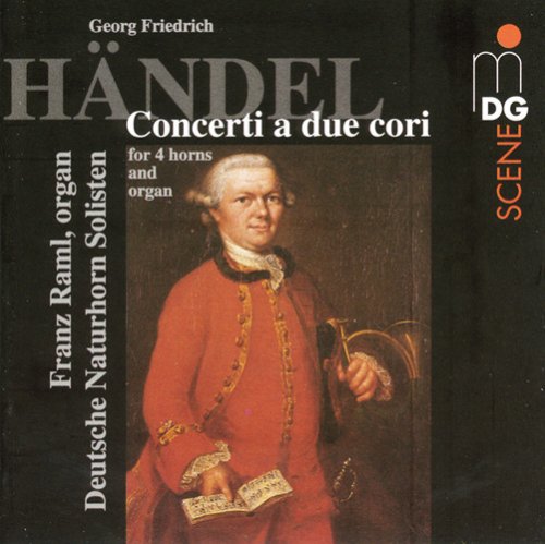 Handel / Raml - Concerti A Due Cori - Music CD