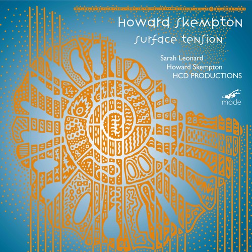 the album cover for Sarah Leonard - Surface Tension