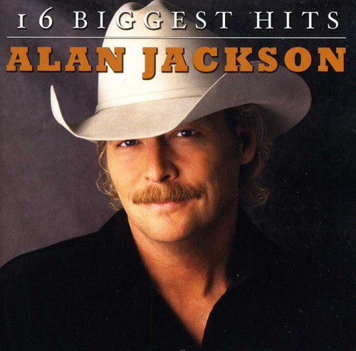 Jackson,alan - 16 Biggest Hits - Music CD