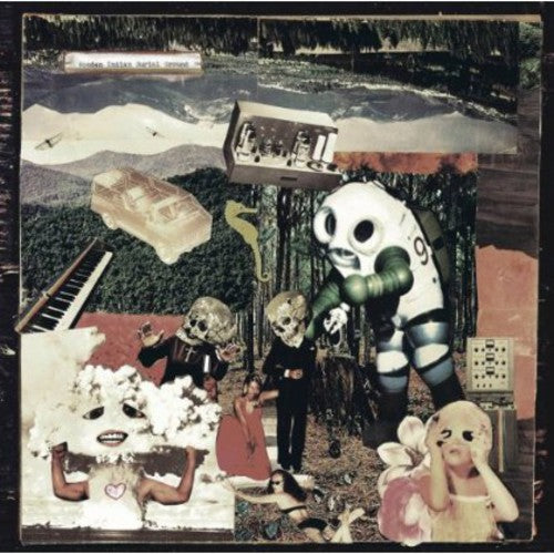 Wooden Indian Burial Ground - Wooden Indian Burial Ground - Music CD