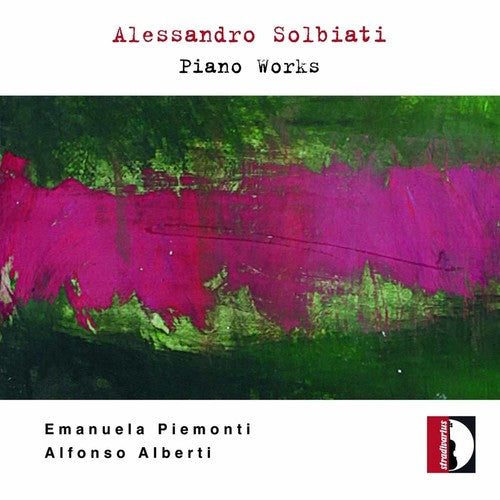 the album cover for Emanuela Piemonti - Piano Works