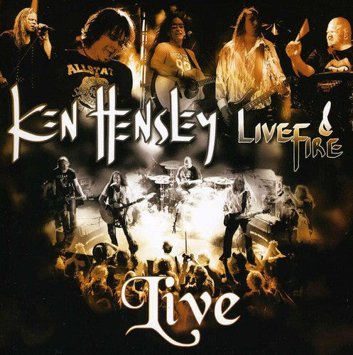Hensley,ken & Live Fire - Live - Music CD