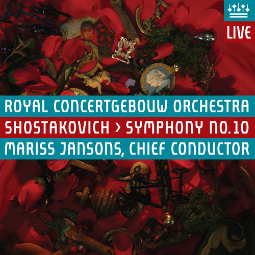 the album cover for Royal Concertgebouw Orchestra - Symphony 10
