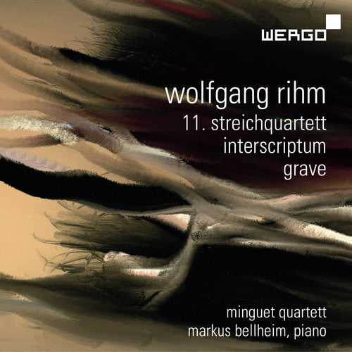 Rihm / Minguet Quartet / Bellheim - String Quartet 11 Interscriptum - Music CD