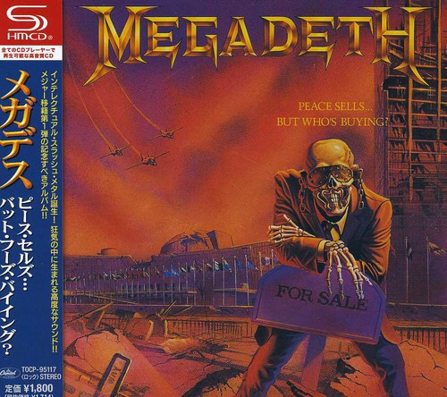 the album cover for Megadeth - Peace Sells But Who's Buying