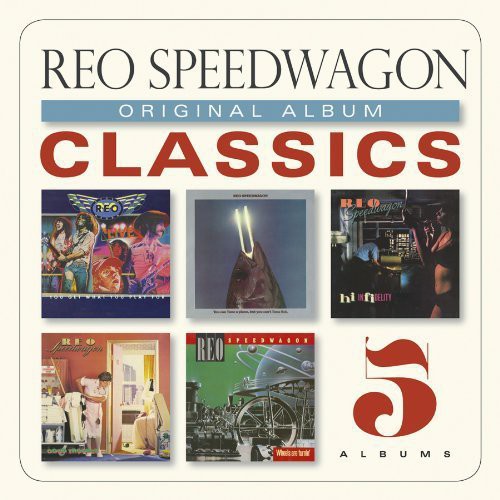 Original Album Classics Music CD
