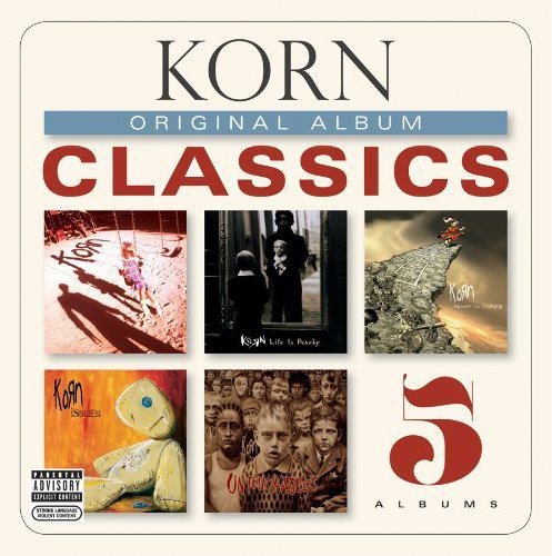 Korn - Original Album Classics Music CD