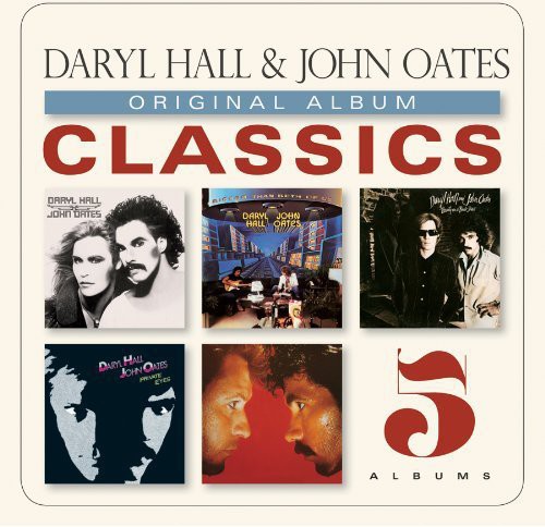 the album cover for Daryl Hall & John Oates - Original Album Classics