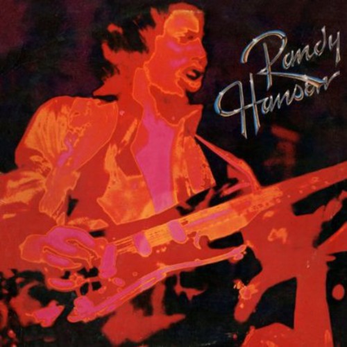 the album cover for Randy Hansen - Randy Hansen