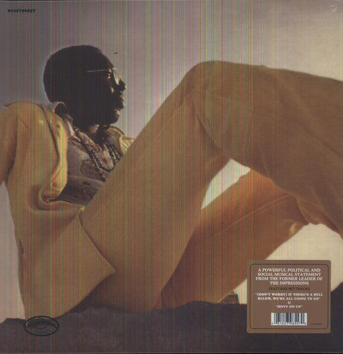 Curtis Mayfield - Curtis Vinyl Record