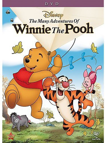 Many Adventures Of Winnie The Pooh - Many Adventures Of Winnie The Pooh - DVD