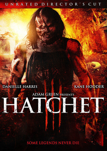 Hatchet 3: Unrated Director's Cut - Hatchet 3: Unrated Director's Cut - DVD