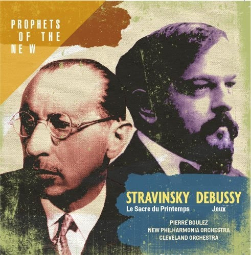 Stravinsky / Boulez - Sacre Du Printe - Music CD