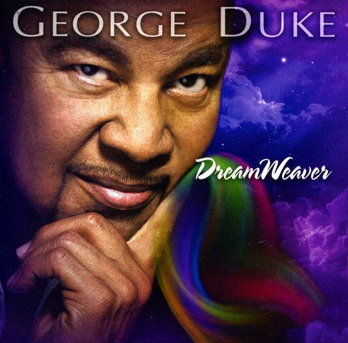 the album cover for George Duke - Dreamweaver