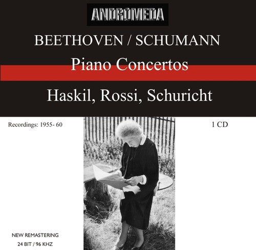 Schubert - Klavierkonzert 4 Schumann - Music CD