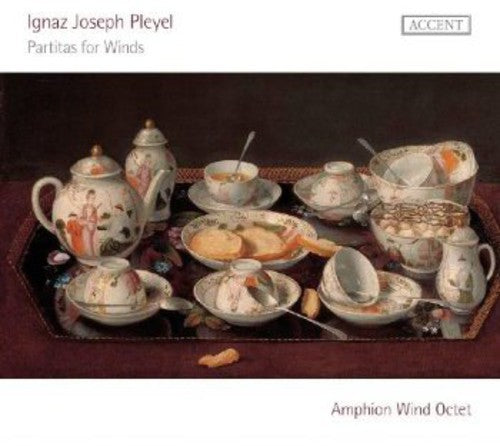 Pleyel / Amphion Wind Octet - Partitas For Winds - Music CD