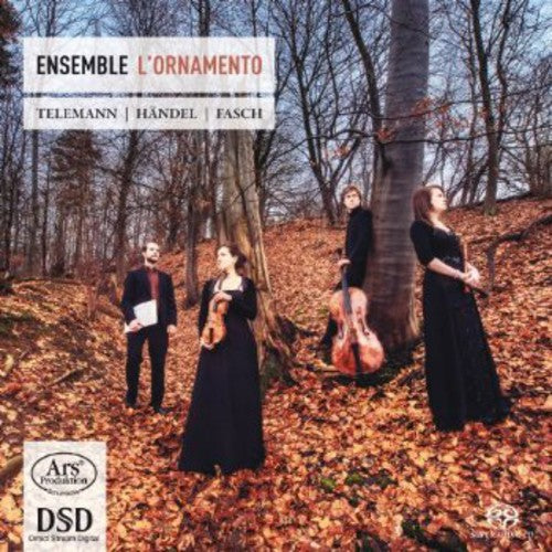 Handel / Fasch / Telemann / Ensemble L'ornamento - Trio Sonatas - Super Audio CD