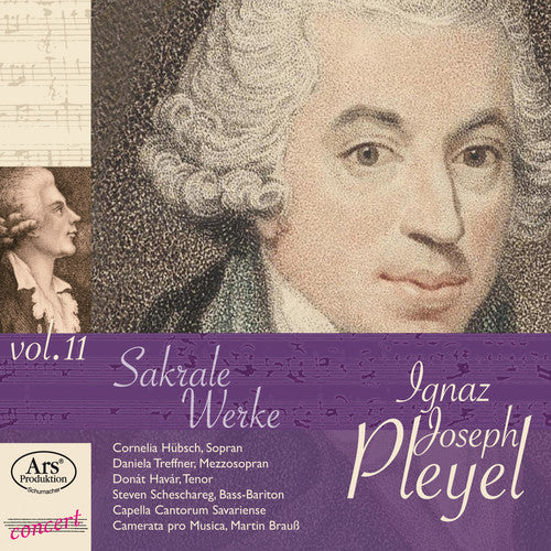 Pleyel - Sacred Works 11 - Music CD