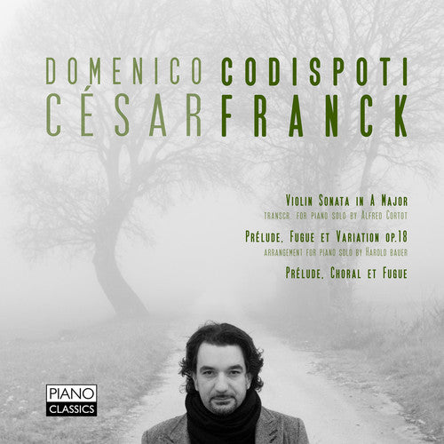 Franck,cesar - Preludes Violin Transcription - Music CD