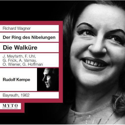the album cover for Rudolf Kempe - Das Rheingold