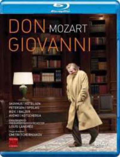 Mozart / Skovhus / Freiburger Barockorchester - Don Giovanni - Blu-ray