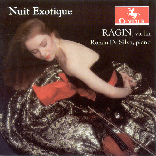 the album cover for Ragin - Nuit Exotique