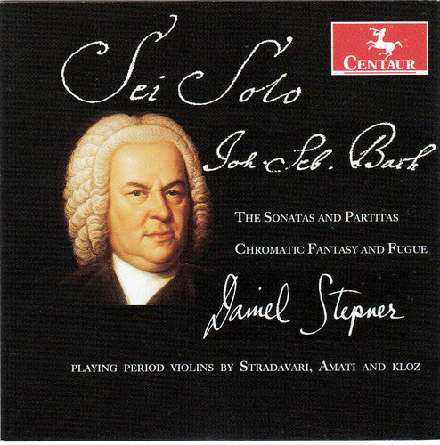 Bach,j.s. / Stepner,daniel - Sonatas & Partitas / Chromatic Fantasy & Fugue - Music CD