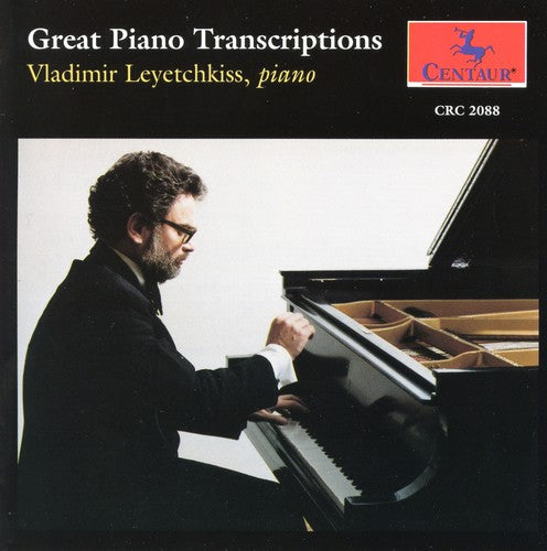 the album cover for The Fulcos - Great Piano Transcriptions