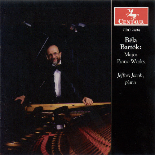 Bartok / Jacob - Major Piano Works - Music CD