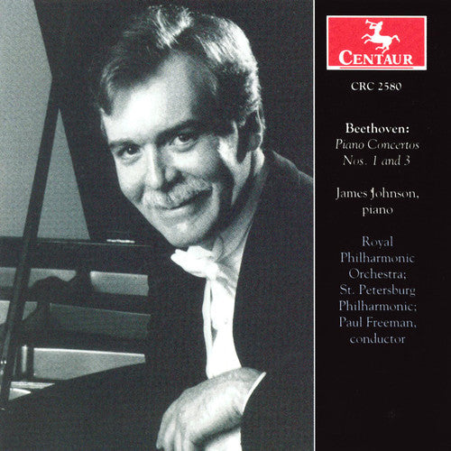 Beethoven / Johnson / Freeman / Rpo - Piano Concertos 1 & 3 - Music CD