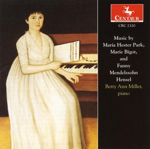 the album cover for Betty Ann Miller - Piano Works: Sonata in F / Sonata in C / Etudes