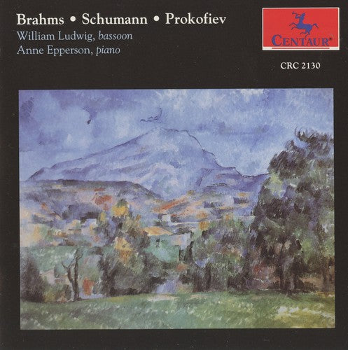 Brahms / Ludwig / Epperson - Complete Sonata For Bassoon - Music CD