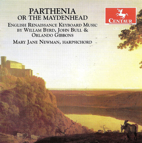 the album cover for Byrd / Bull / Gibbons / Newman - Parthenaia or the Maydenhead