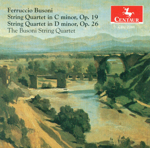 Busoni - String Quartets Nos 1 & 2 - Music CD