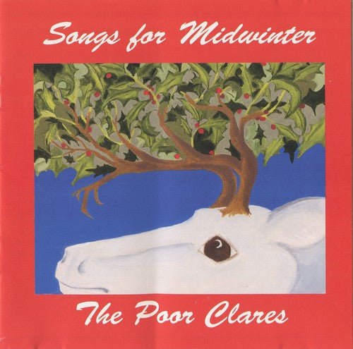 the album cover for Betsy Mcgovern - Christmas Songs for Midwinter