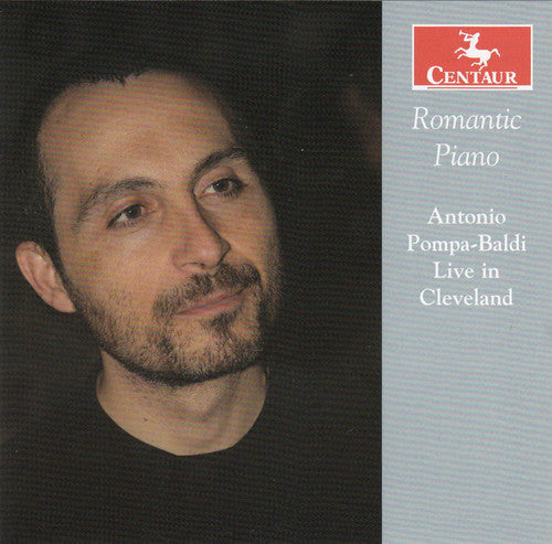 the album cover for Czerny / Pompa-Antonio Baldi - Romantic Piano