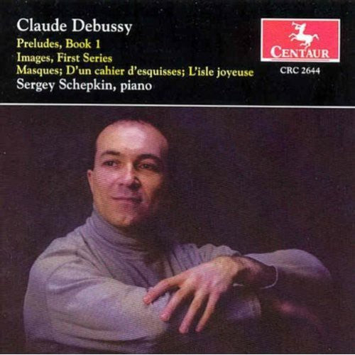 the album cover for Debussy / Schepkin - Preludes Book 1