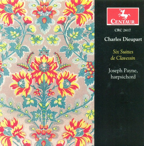 Dieupart - Six Suittes De Clavessin - Music CD