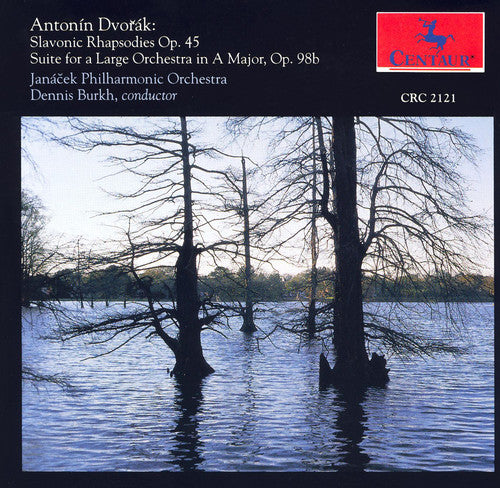 Dvorak / Burkh / Philharmonic Orchestra - Slavonic Rhapsodies - Music CD