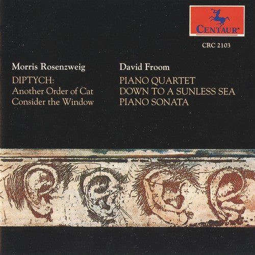 the album cover for Eliza Garth - Diptych