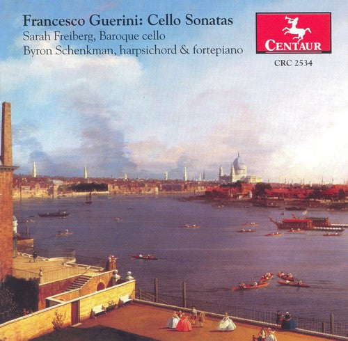 Guerini / Freiburg / Schenkman - Cello Sonatas 1-6 - Music CD