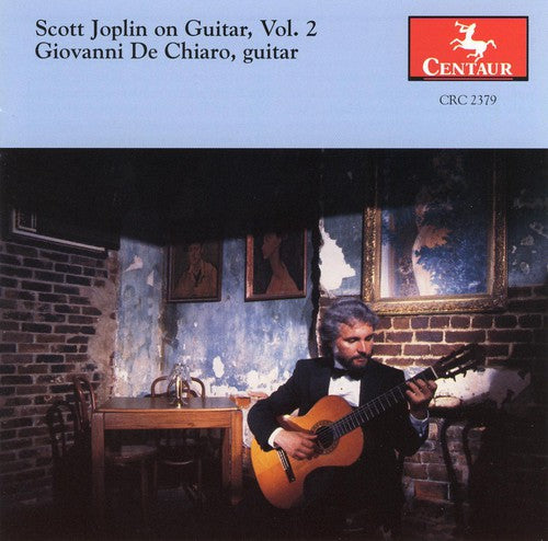 the album cover for Giovanni De Chiaro - Scott Joplin on Guitar 2