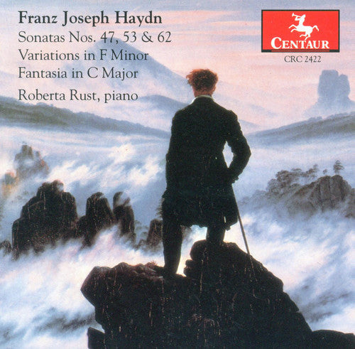 Haydn / Rust - Piano Sonatas #47,53 & 62 - Music CD